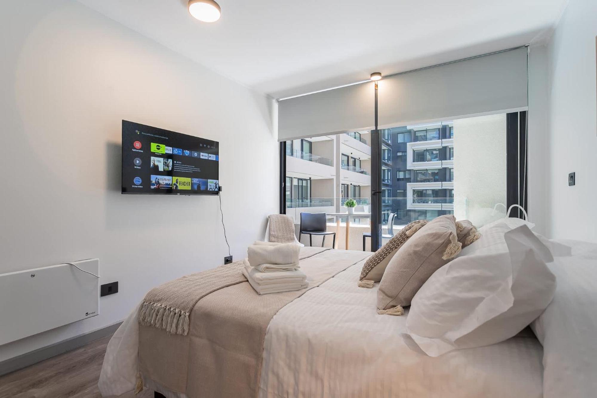 Ideal Families In Providencia With Pool Apartamento Santiago