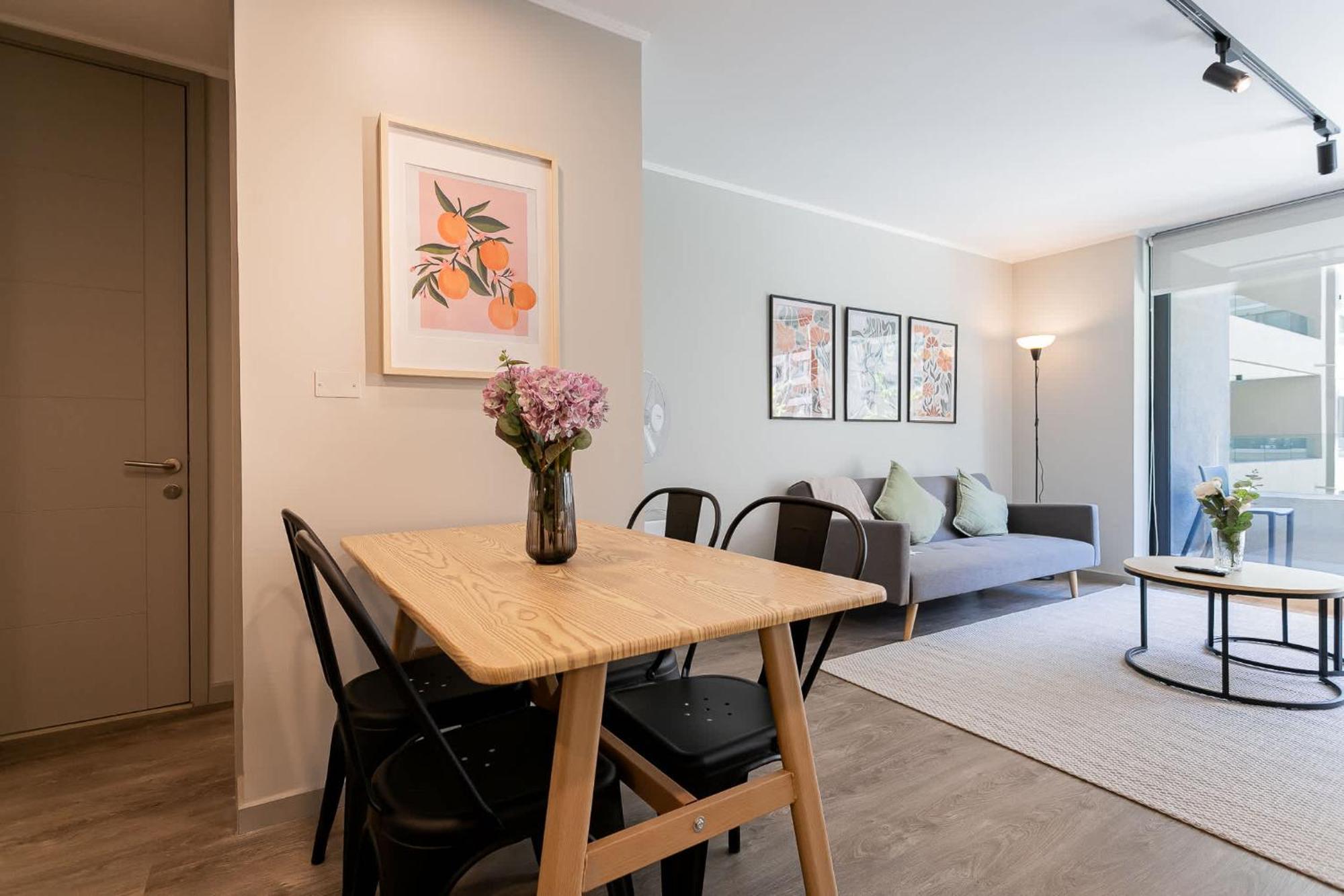 Apartamento Ideal Families In Providencia With Pool Santiago